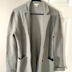 Grey casual blazer